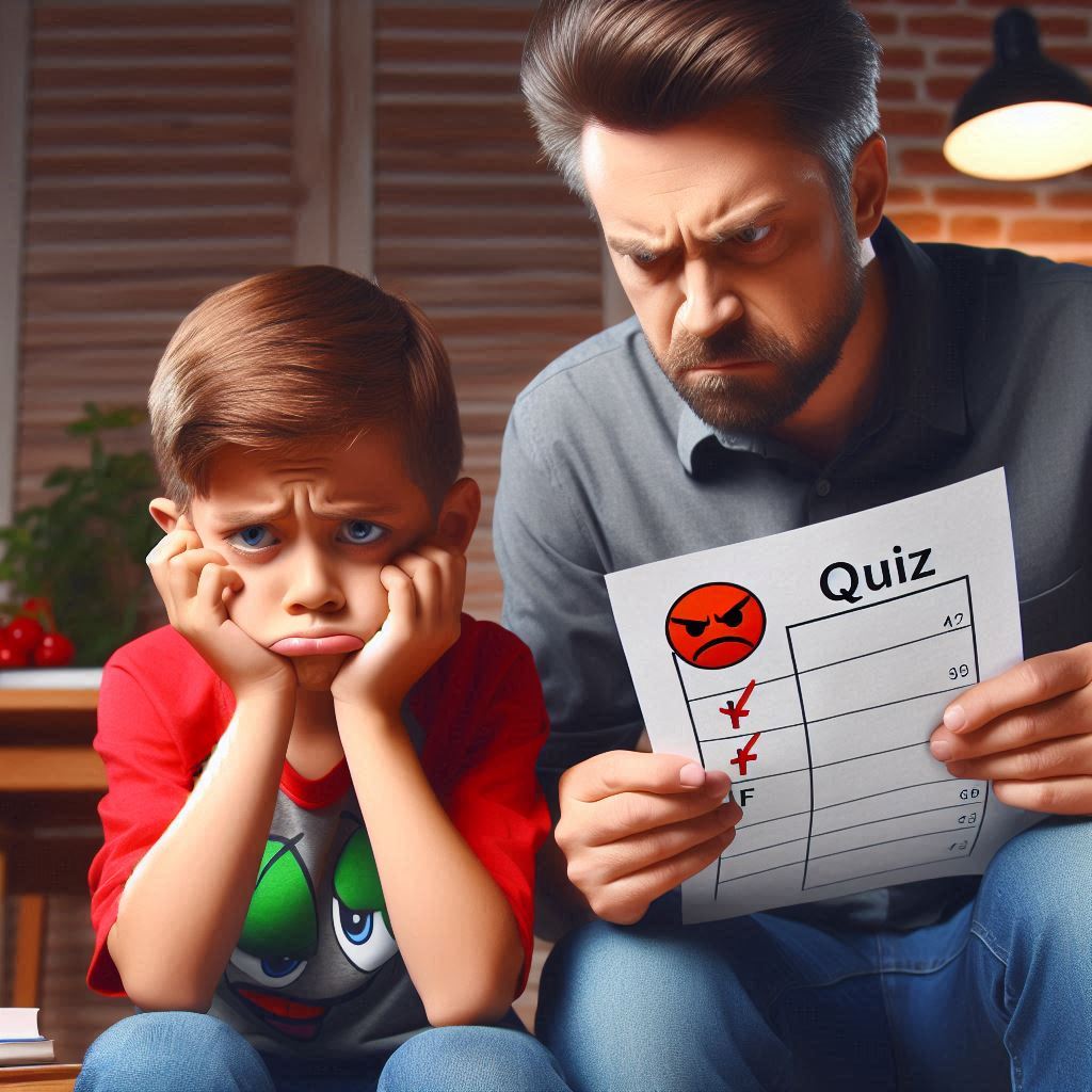 children being lost in life is their parents' fault