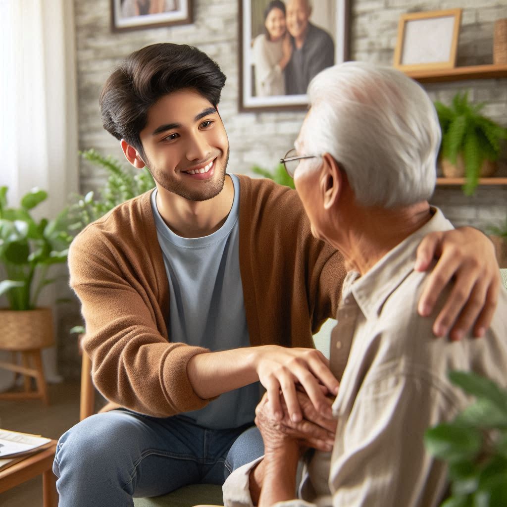 young people should care for the elderly