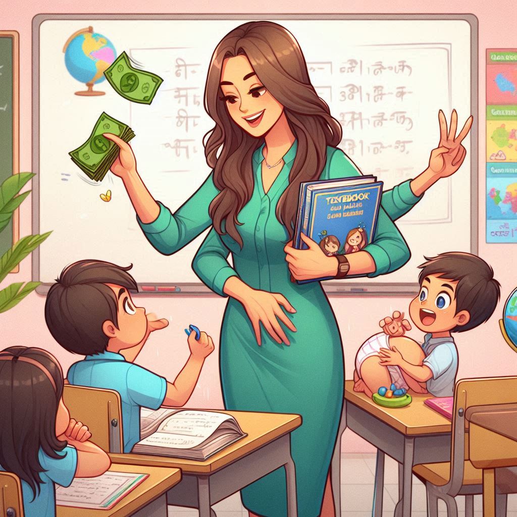 English A Essay – Teachers Perform Too Many Roles At School –&nbsp;Against