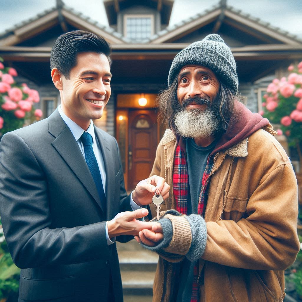 governments should provide housing to persons without homes