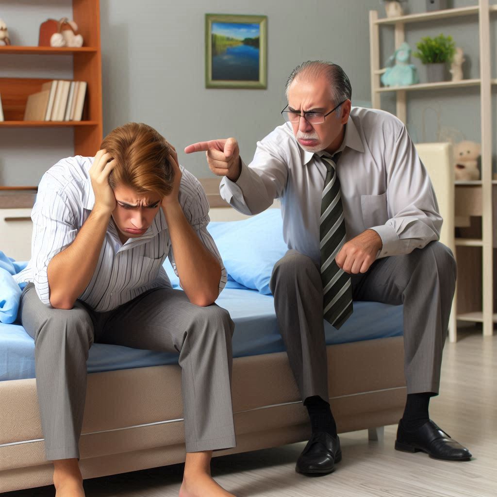 children should obey their parents if they live under their roof regardless of age