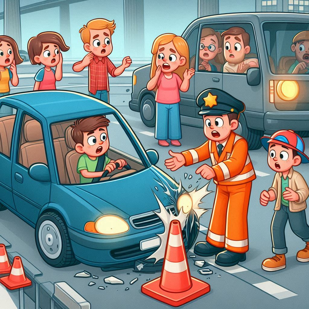 English A Essay – Accidents Are Caused By Young Drivers Only –&nbsp;Against