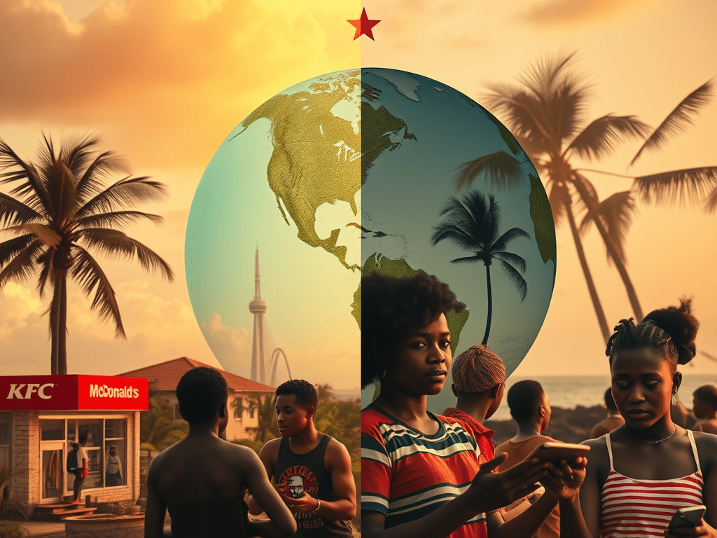 Social Studies Essay – Discuss the Effect of Globalization on Caribbean Society