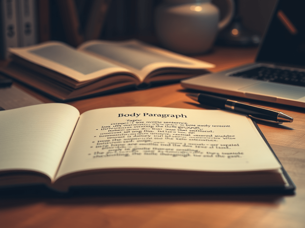 How to Write a Body Paragraph for an&nbsp;Essay
