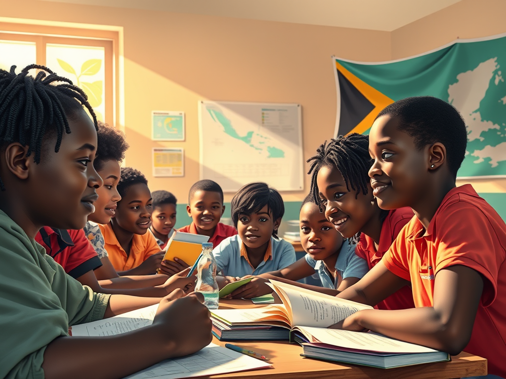 Social Studies Essay – Discuss How Education Influences National Development in the Caribbean