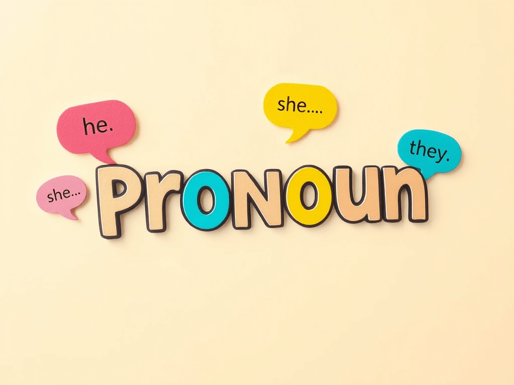 What is a&nbsp;Pronoun?