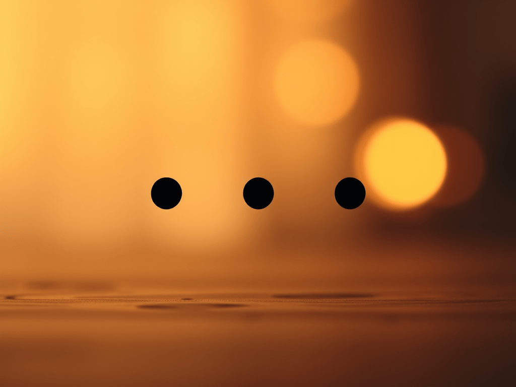 What is an&nbsp;Ellipsis?