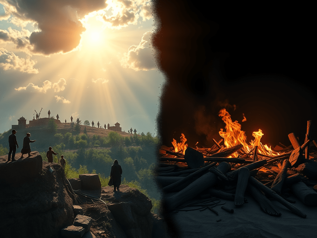 What is Juxtaposition?