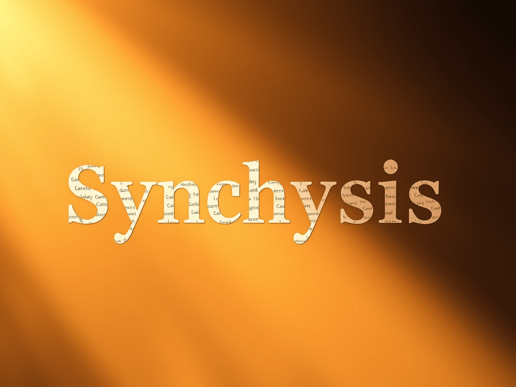 What is Synchysis?